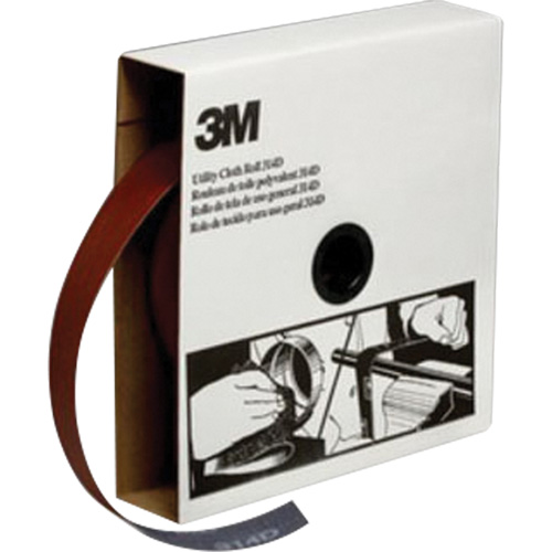 Utility Roll, Aluminum Oxide, 1-1/2" W x 150' L, P400 Grit Distribution Jean Lapalme