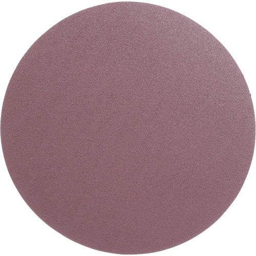PSA Cloth Disc 348D, 12" Dia., 60 Grit, Aluminum Oxide, X-Weight Distribution Jean Lapalme