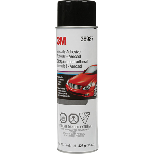Specialty Adhesive Remover, 15 fl. oz., Aerosol Can Distribution Jean Lapalme