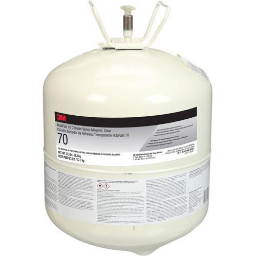 Scotch-Weld HoldFast 70 Spray Adhesive, Clear, Canister Distribution Jean Lapalme