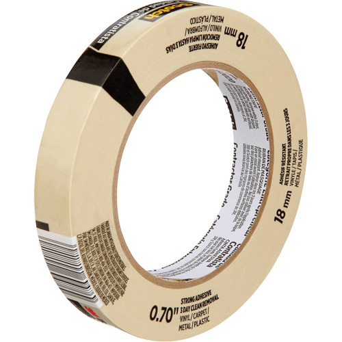 Ruban-cache Scotch pour entrepreneurs 2020, 18 mm (3/4") x 55 m (180'), Beige Distribution Jean Lapalme