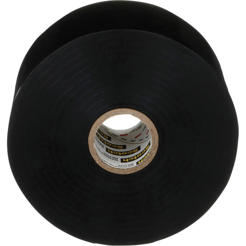 Scotch&reg; Super 88 Professional Electrical Tape, 51 mm (2") x 33 m (108'), Black, 8.5 mils Distribution Jean Lapalme
