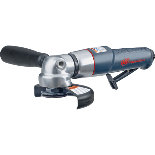 Meuleuse angulaire de s&eacute;rie Max, Roue 5"/4-1/2", Entr&eacute;e 1/4" NPT, 12 000 Tr/min Distribution Jean Lapalme