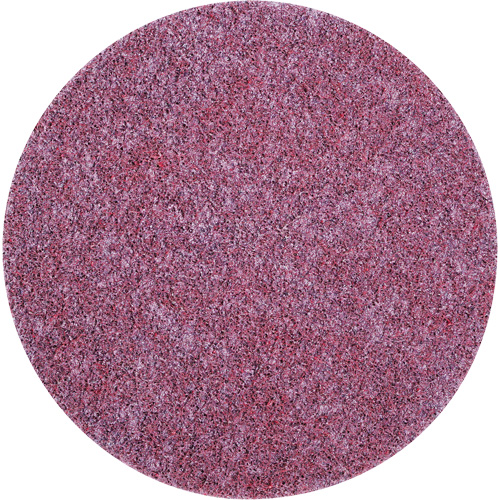 Disque de ponçage et de rectification l&eacute;ger Scotch-Brite Roloc, 3" dia., Grain Cors&eacute;, Oxyde d'aluminium Distribution Jean Lapalme