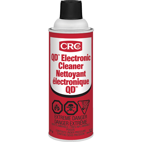 QD Electronic Cleaner, 311 g, Aerosol Can Distribution Jean Lapalme