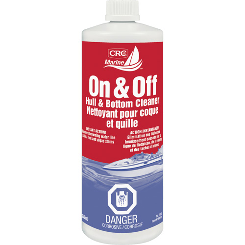 On & Off Hull & Bottom Cleaner, 946 ml, Bottle Distribution Jean Lapalme