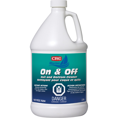 On & Off Hull & Bottom Cleaner, 3.78 L, Jug Distribution Jean Lapalme