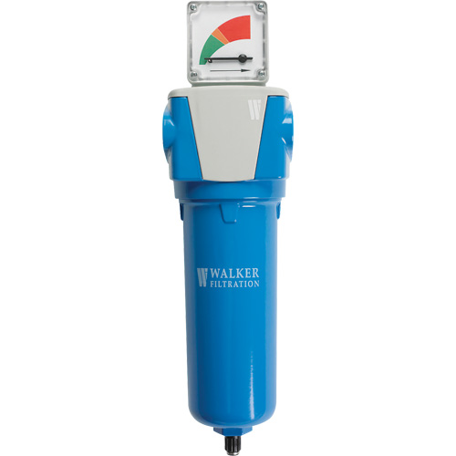 Coalescing Pre-Filter with Pop-Up Gauge, Standard, 1/4" NPT, Automatic Drain, For Dust/Particles Distribution Jean Lapalme