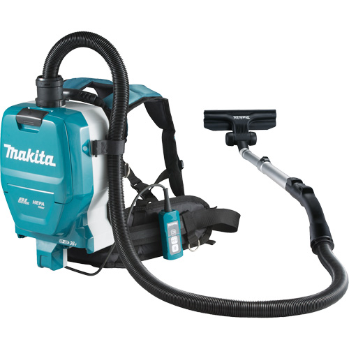 LXT Backpack Vacuum Cleaner, 0.5 US Gal. (1.9 Litres) Distribution Jean Lapalme