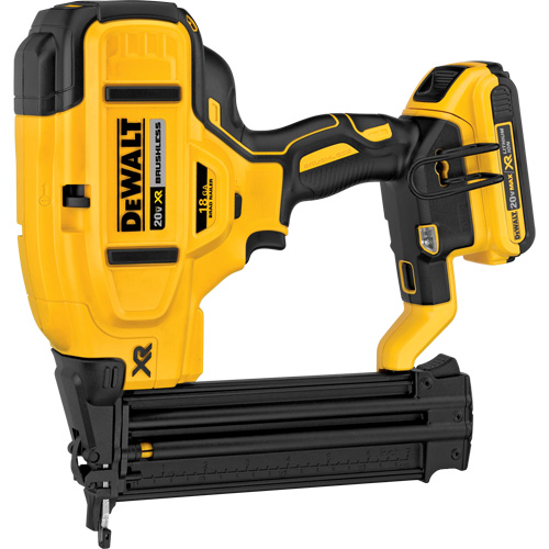 Max XR&reg; Brad Nailer Kit, 20 V, Lithium-Ion Distribution Jean Lapalme