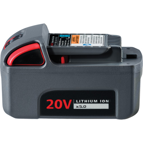 Pile haute capacit&eacute; IQV20, Lithium-ion, 20 V, 5 Ah Distribution Jean Lapalme