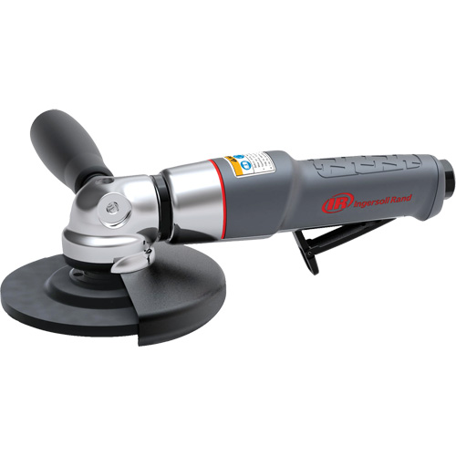 Meuleuse angulaire de s&eacute;rie MAX, Roue 4-1/2", Entr&eacute;e 1/4" NPT, 12 000 Tr/min Distribution Jean Lapalme