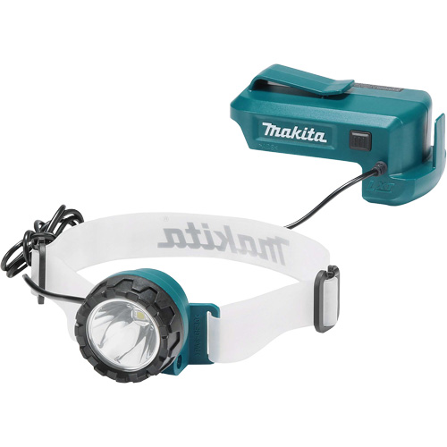 18 V LXT&reg; Cordless Headlamp, LED, 100 Lumens, 33 Hrs. Run Time, Rechargeable Batteries Distribution Jean Lapalme