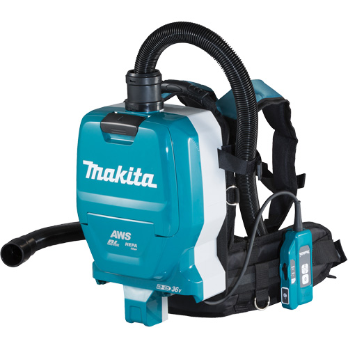 LXT&reg; Backpack Vacuum Cleaner, 0.5 US Gal. (1.9 Litres) Distribution Jean Lapalme