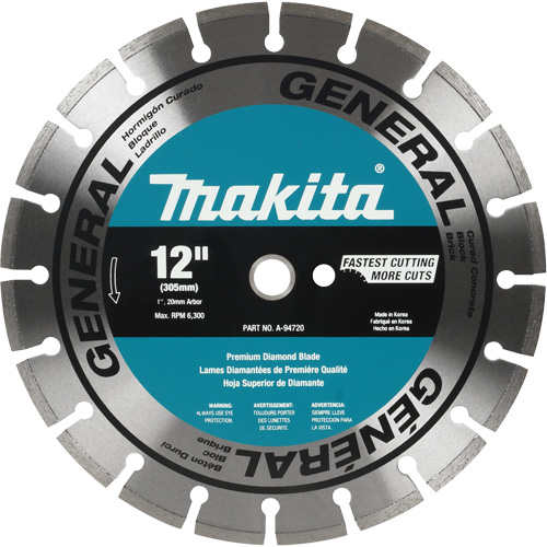 General Purpose Segmented Diamond Blade Distribution Jean Lapalme