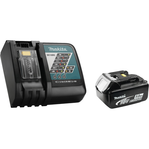 Rapid Battery Charger Kit, 18 V, Lithium-Ion Distribution Jean Lapalme