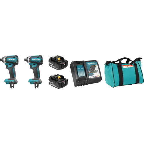Ensemble de 2 outils avec moteur sans balai LXT, 18 V Distribution Jean Lapalme