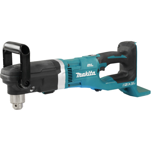 Angle Drill with Brushless Motor (Tool Only), 18 V, 1/2" Chuck, Lithium-Ion Distribution Jean Lapalme