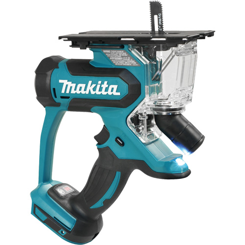 Drywall Cutter (Tool Only), 18 V, Lithium-Ion, 0-6000 SPM, 1/4" Stroke Length Distribution Jean Lapalme