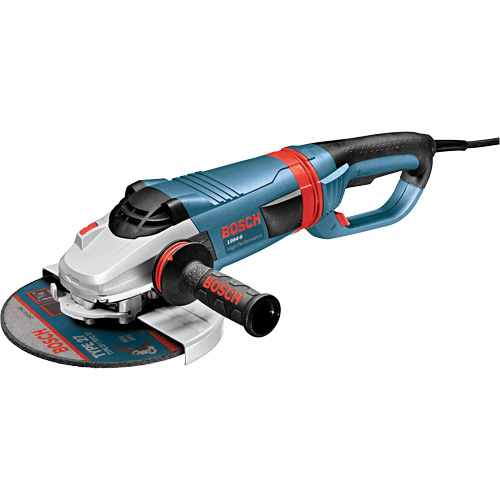 High Performance Large Angle Grinder, 9", 120 V, 15 A, 6500 RPM Distribution Jean Lapalme
