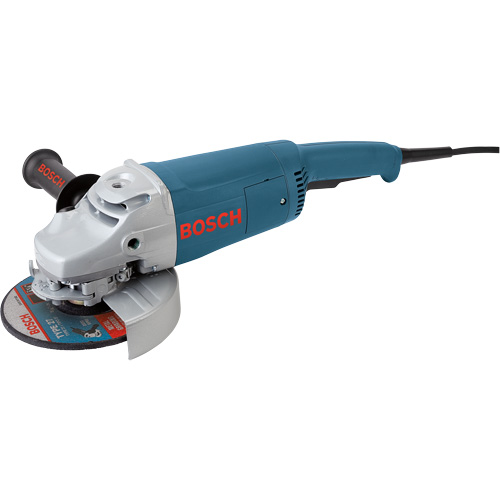 Large Angle Grinder with Rat Tail Handle, 7", 120 V, 15 A, 6500 RPM Distribution Jean Lapalme