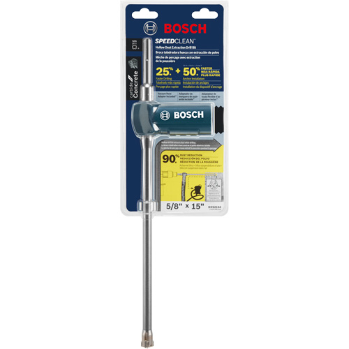 SDS-Plus&reg; Speed Clean Dust Extraction Bit Distribution Jean Lapalme