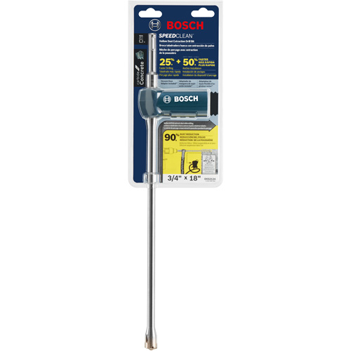 SDS-Plus&reg; Speed Clean Dust Extraction Bit Distribution Jean Lapalme