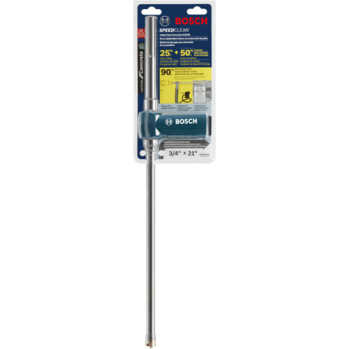 SDS-Max&reg; Speed Clean Dust Extraction Bit Distribution Jean Lapalme