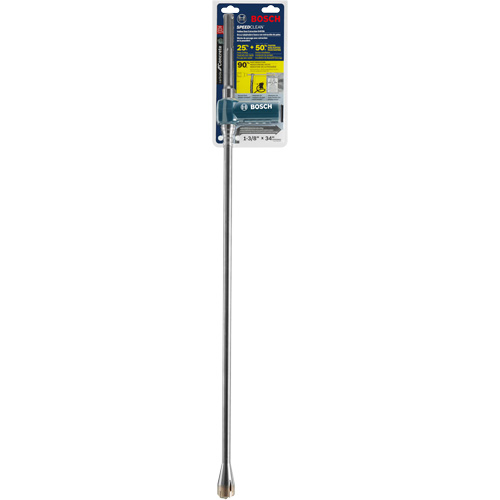 SDS-Max&reg; Speed Clean Dust Extraction Bit Distribution Jean Lapalme