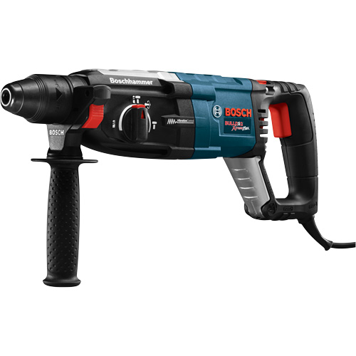 Marteau rotatif SDS-Plus Bulldog Xtreme Max, 8,5 A, 0-5100 Coups/min, 0-1300 Tr/min, 2,4 lb-pi. Distribution Jean Lapalme