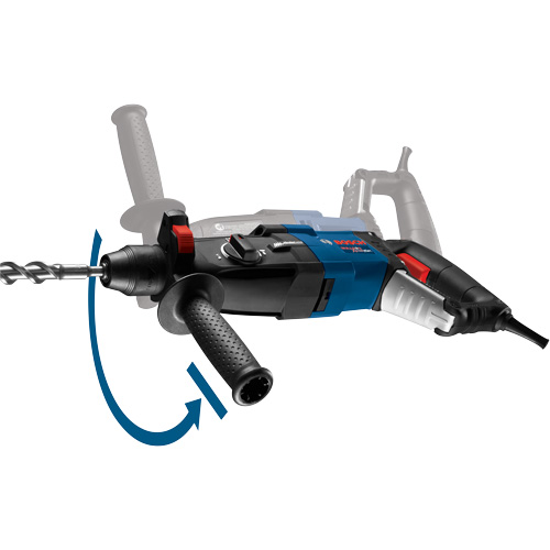 Marteau rotatif SDS-Plus Bulldog Xtreme Max, 8,5 A, 0-5100 Coups/min, 0-1300 Tr/min, 2,4 lb-pi. Distribution Jean Lapalme