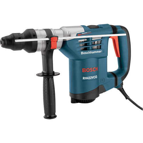 SDS-Plus&reg; Rotary Hammer with Quick-Change Chuck System, 1-1/8" - 3-1/8", 8.5 A, 0-3600 BPM, 0-760 RPM, 3.1 ft.-lbs. Distribution Jean Lapalme