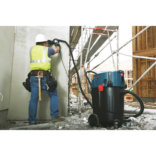 Dust Extractor, Abatement, 14.5 US Gal. (54.9 Litres) Capacity, Hepa Filtration Distribution Jean Lapalme
