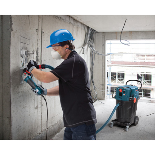 Dust Extractor, Abatement, 14.5 US Gal. (54.9 Litres) Capacity, Hepa Filtration Distribution Jean Lapalme