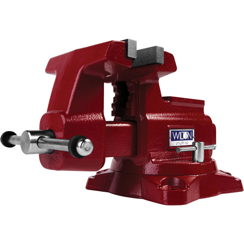 &eacute;tau d'&eacute;tabli utilitaire HD, Largeur des m&acirc;choires 6-1/2", Profondeur de la gorge 4-1/4" Distribution Jean Lapalme