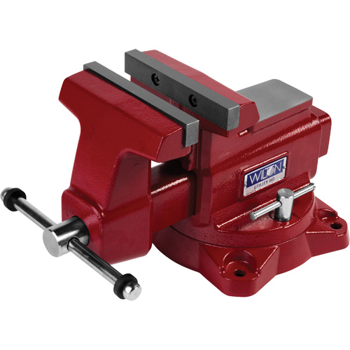 &eacute;tau d'&eacute;tabli utilitaire HD, Largeur des m&acirc;choires 6-1/2", Profondeur de la gorge 4-1/4" Distribution Jean Lapalme