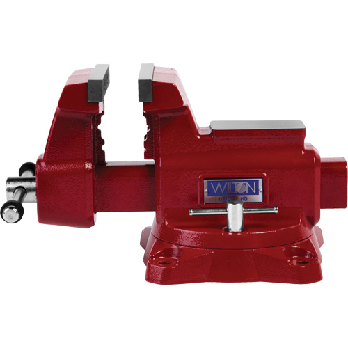 &eacute;tau d'&eacute;tabli utilitaire HD, Largeur des m&acirc;choires 6-1/2", Profondeur de la gorge 4-1/4" Distribution Jean Lapalme