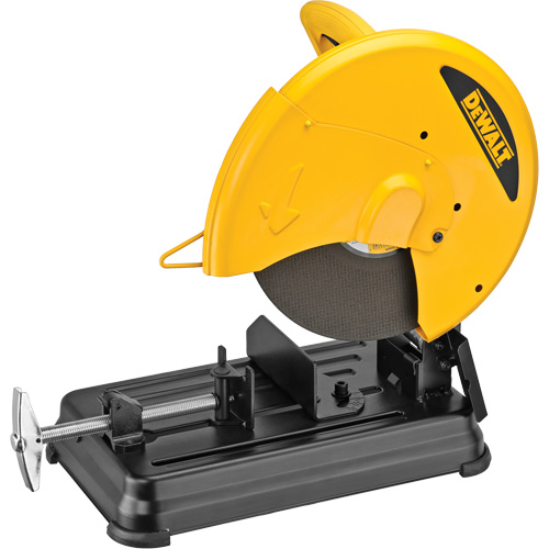 Scie &agrave; tronçonner, 14", 4000 tr/min &agrave; vide, 120 V, 15 A Distribution Jean Lapalme