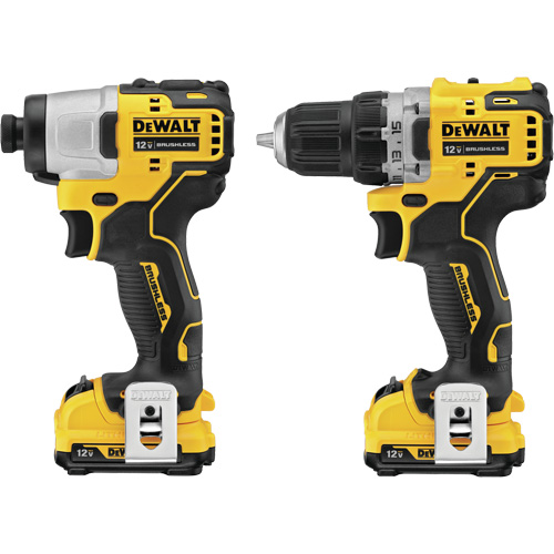 Xtreme Brushless Drill & Impact Driver Kit, Lithium-Ion, 12 V Distribution Jean Lapalme