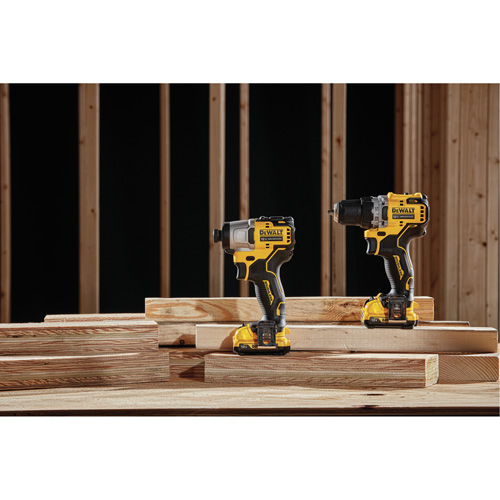 Xtreme Brushless Drill & Impact Driver Kit, Lithium-Ion, 12 V Distribution Jean Lapalme