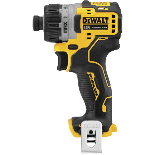 Tournevis &agrave; moteur sans balai Xtreme (outil seulement), 1/4", 12 V, 200 UWO couple max., Lithium-ion bloc-pile Distribution Jean Lapalme