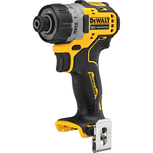 Tournevis &agrave; moteur sans balai Xtreme (outil seulement), 1/4", 12 V, 200 UWO couple max., Lithium-ion bloc-pile Distribution Jean Lapalme