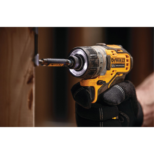 Tournevis &agrave; moteur sans balai Xtreme (outil seulement), 1/4", 12 V, 200 UWO couple max., Lithium-ion bloc-pile Distribution Jean Lapalme