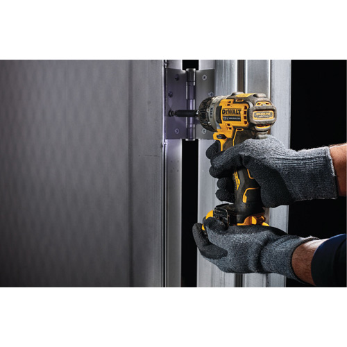 Tournevis &agrave; moteur sans balai Xtreme (outil seulement), 1/4", 12 V, 200 UWO couple max., Lithium-ion bloc-pile Distribution Jean Lapalme