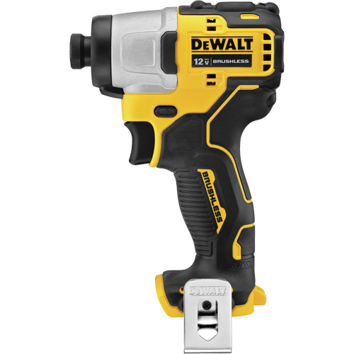 Tournevis &agrave; percussion avec moteur sans balai Xtreme (outil seulement), 1/4", 1450 lb-po Couple max., 12 V, Lithium-ion Distribution Jean Lapalme