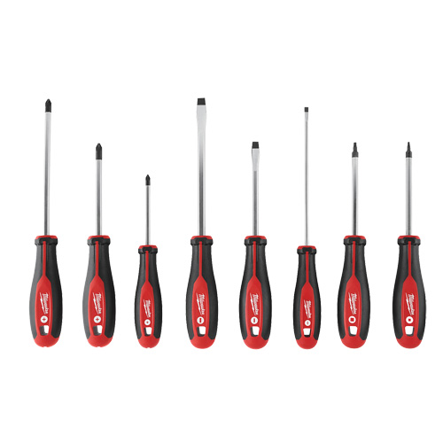 Screwdriver Set with Square Drive, 8 Pcs., Magnetic Distribution Jean Lapalme