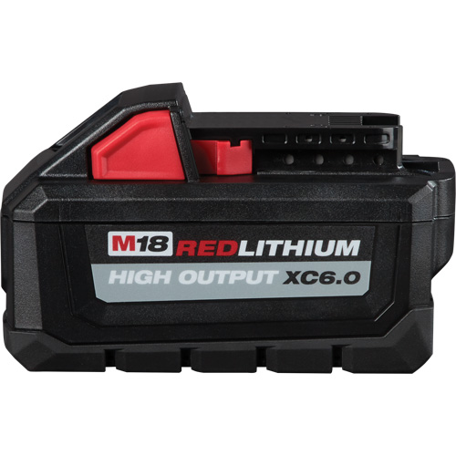 M18 Redlithium High Output 6.0 Battery Pack, Lithium-Ion, 18 V, 6.0 Ah Distribution Jean Lapalme