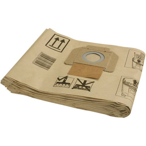 Sacs-filtre en papier pour aspirateur, 1 gal. US Distribution Jean Lapalme