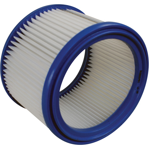 Filtre pour aspirateur, Cartouche/Hepa, Pour 1 gal. US Distribution Jean Lapalme