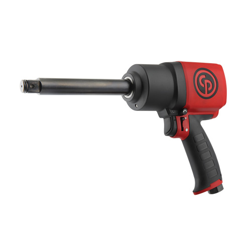 Impact Wrench with Anvil, 3/4" Drive, 3/8" NPT Air Inlet, 6500 No Load RPM Distribution Jean Lapalme